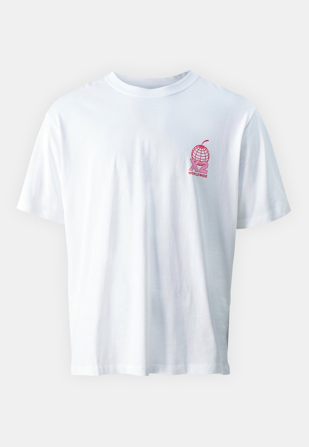 

Футболка с принтом JORPUNCH TEE CREW NECK Jack & Jones, белый