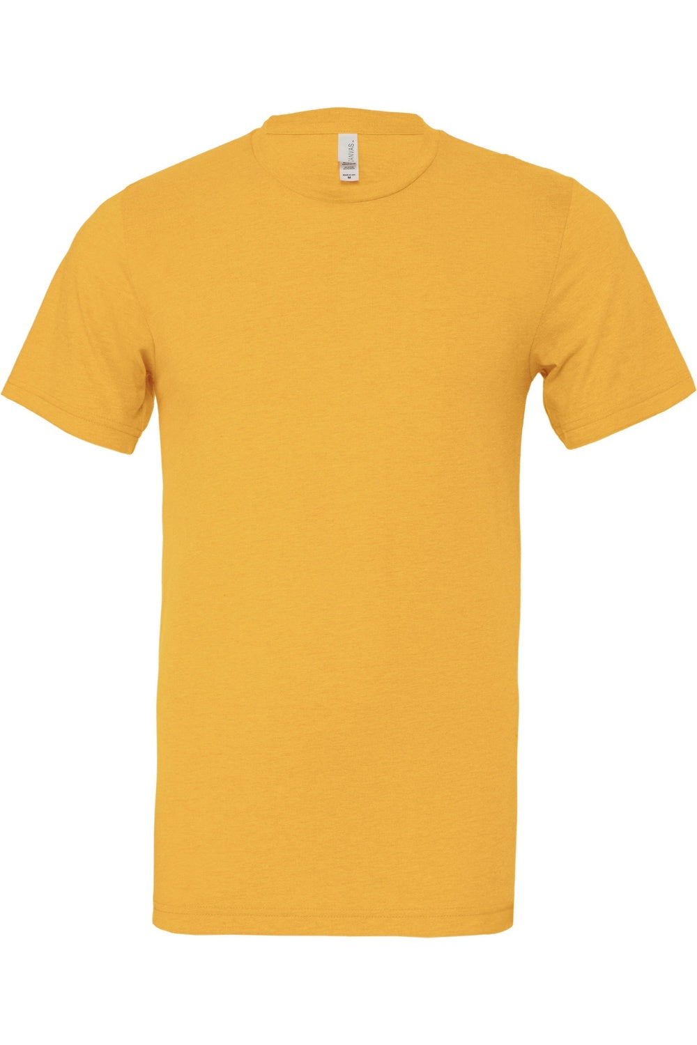 

Футболка унисекс для взрослых Bella + Canvas, цвет golden yellow heather