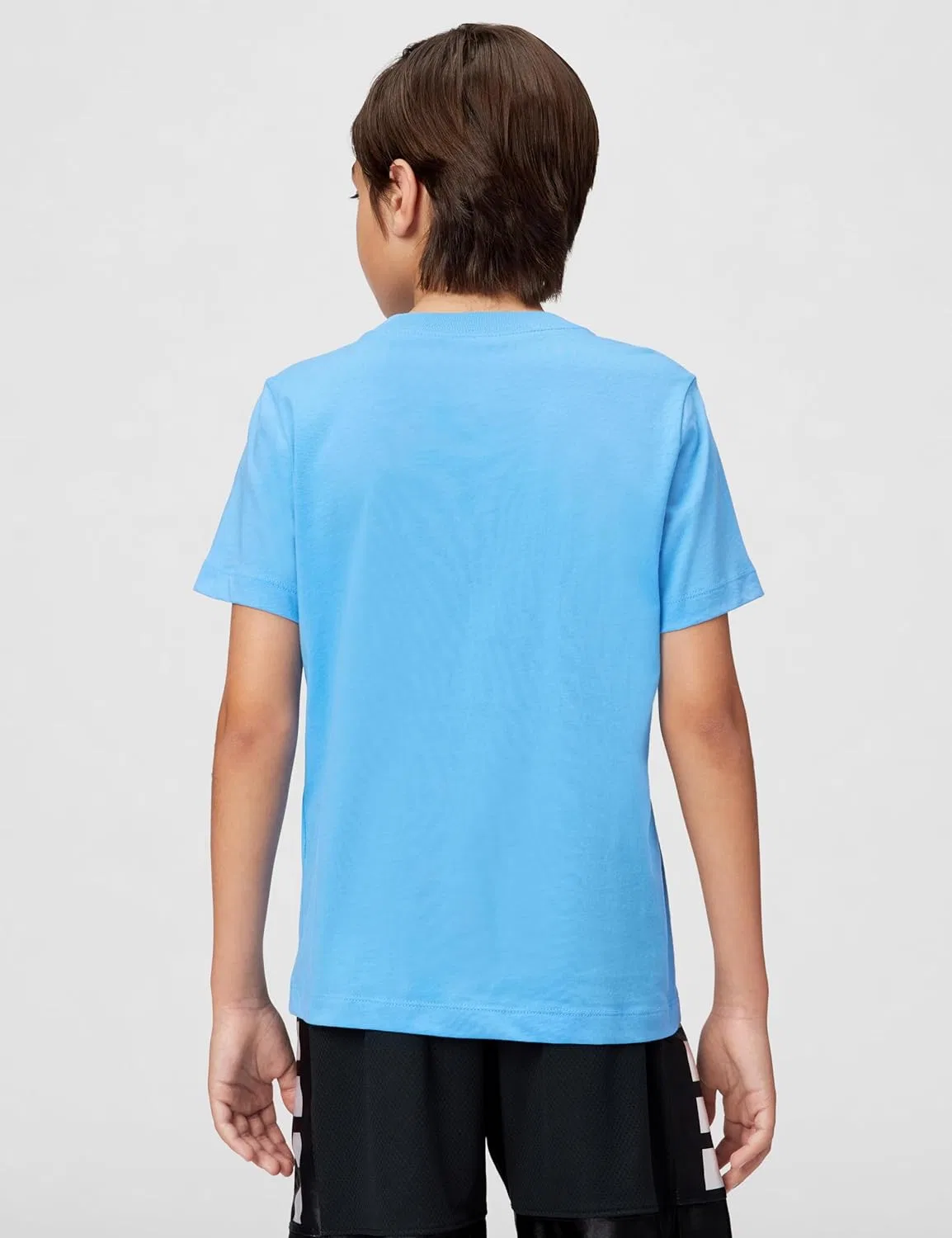 Футболка Nike Sportswear Club Futura Hoops Smiley, University Blue — фото 3