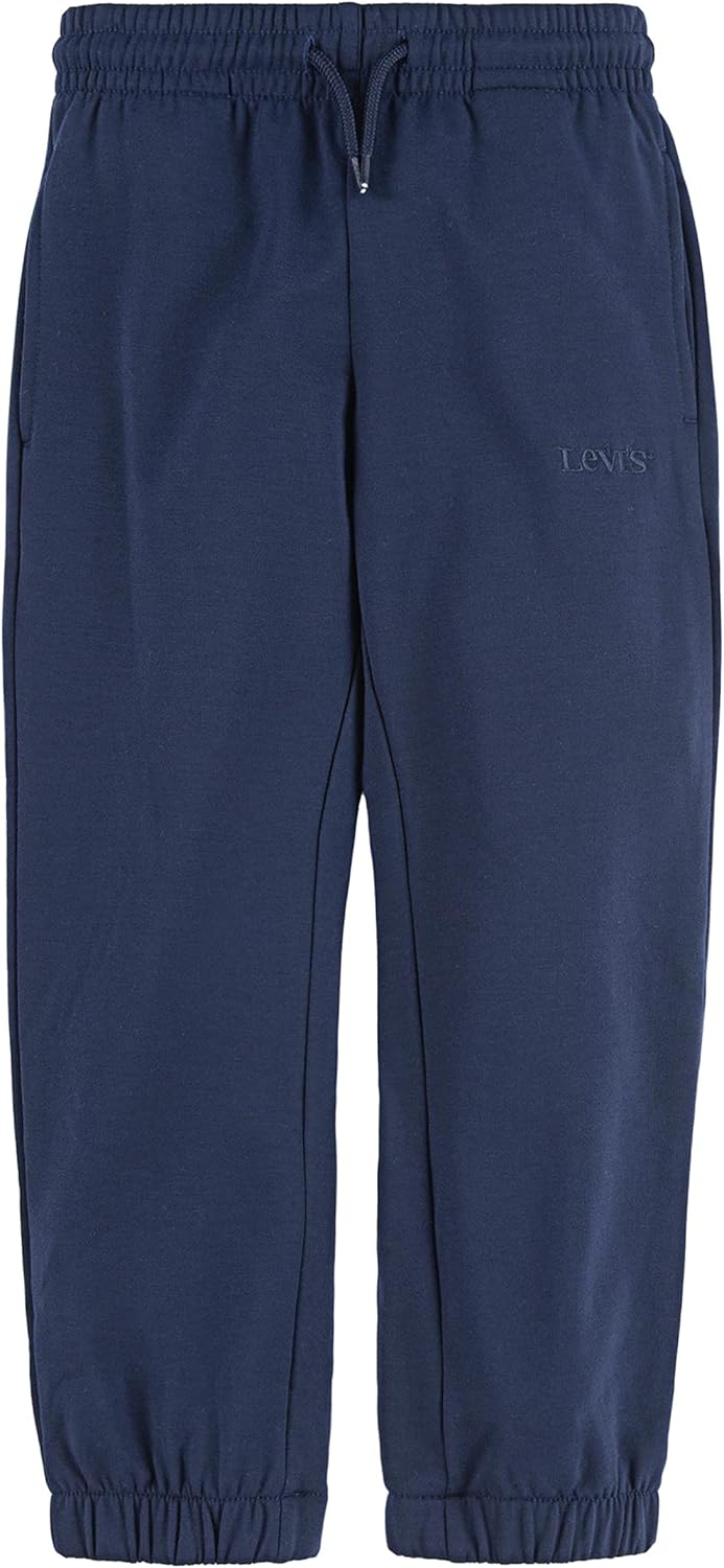 

Мягкие трикотажные брюки-джоггеры Levi's для мальчиков, Peacoat