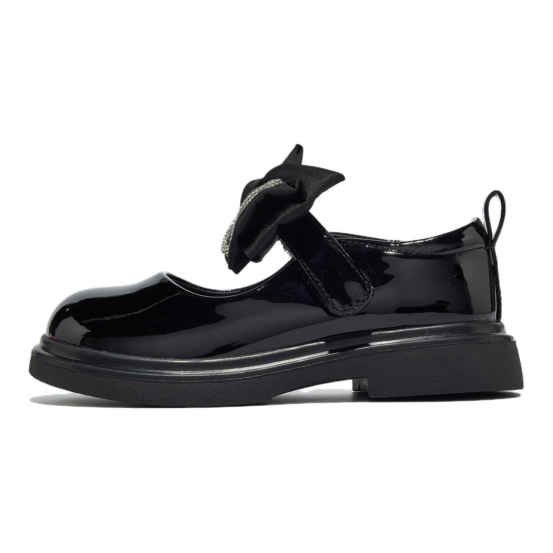 

Детские кожаные туфли Balance Lightweight с низким верхом, устойчивые к истиранию Deesha, черный