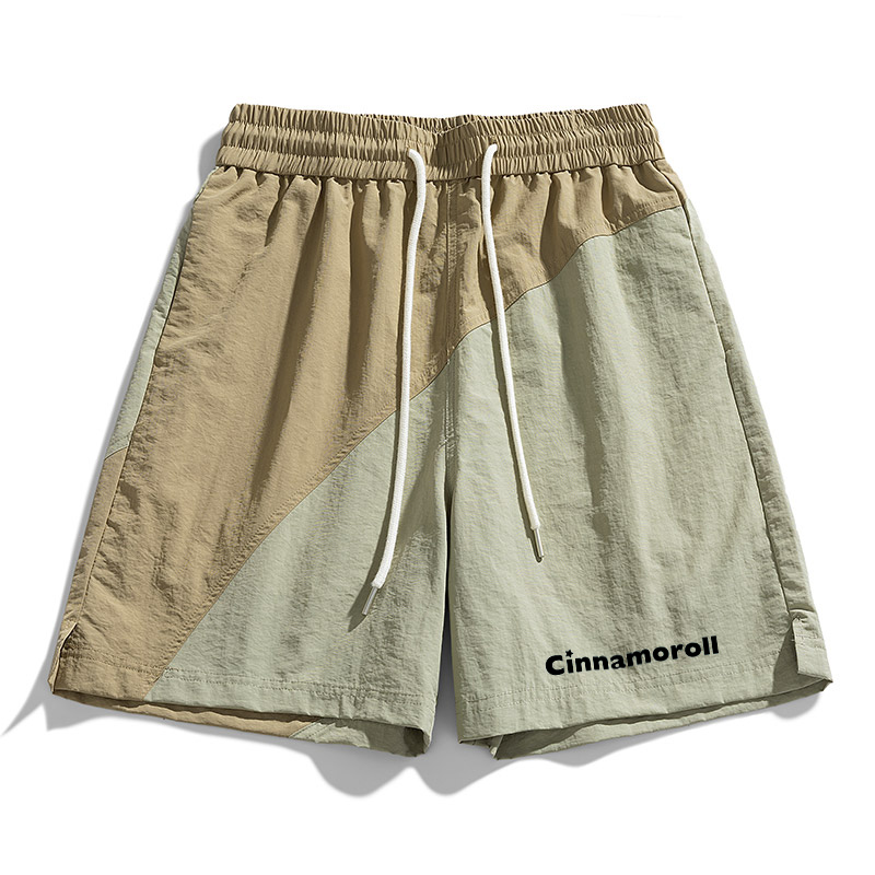 

Шорты повседневные Unisex CINNAMOROLL Yugui Dog Sanrio, хаки