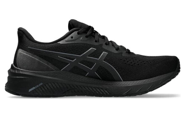 Кроссовки gt 1000 12 Asics, черный — фото 2