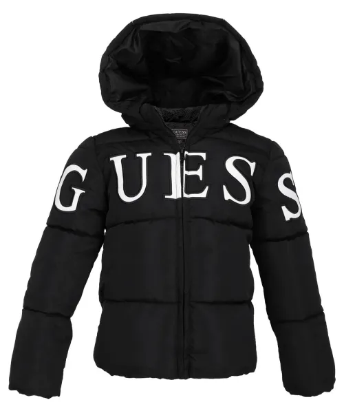 

Куртка Regular fit Guess, черный