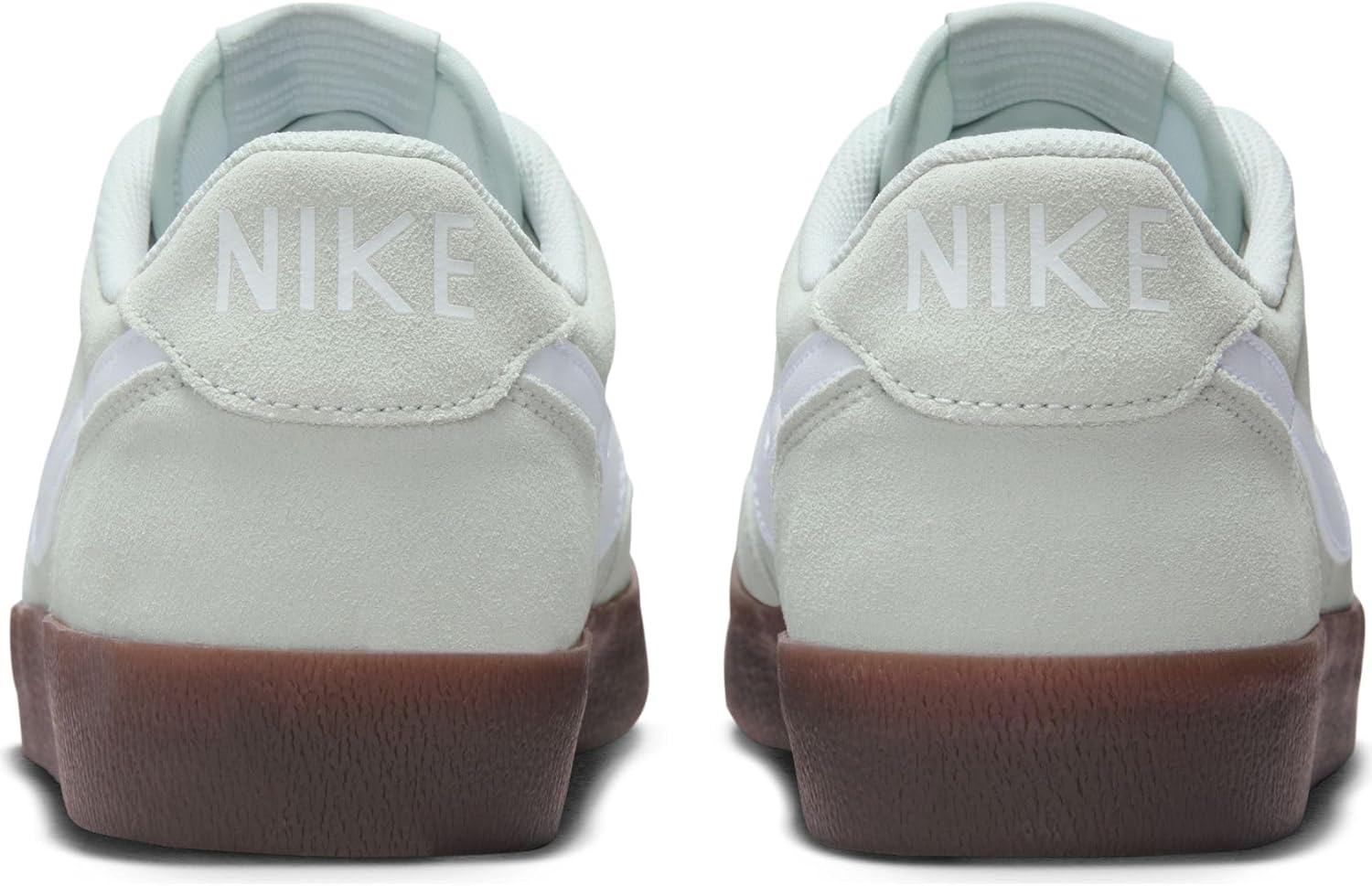 Мужские кожаные кроссовки Nike Killshot 2, белый/коричневый/серый/светло-серый — фото 3