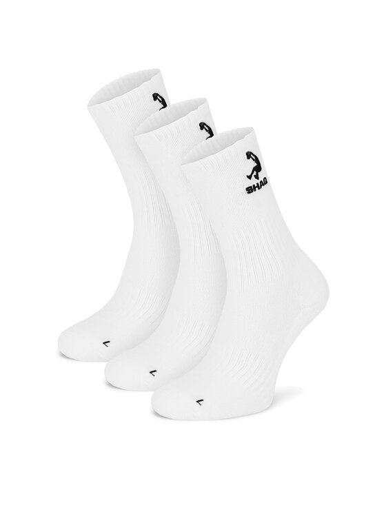 

Носки AS_SHQ_H_001W_SS25 (3-PACK) Shaq, белый
