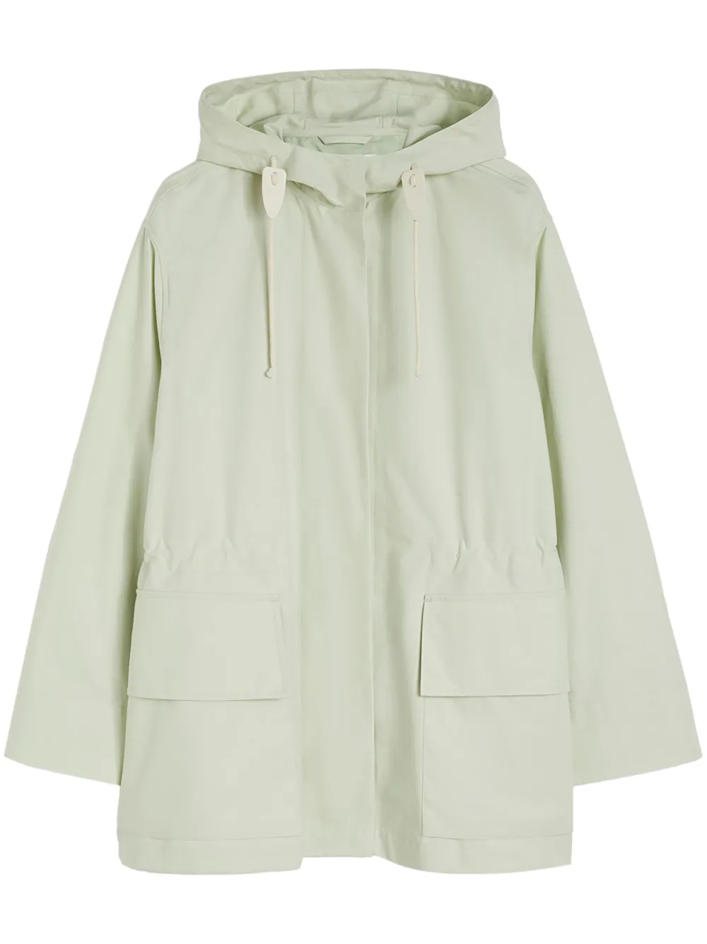 

Парка с капюшоном JIL SANDER, нейтральный