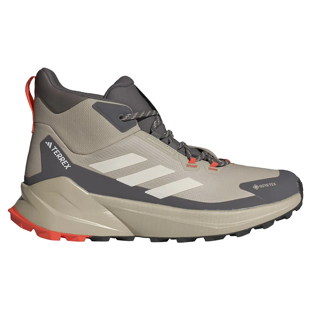 

Походная обувь adidas Terrex Trailmaker 2.0 Mid Goretex, бежевый/серый