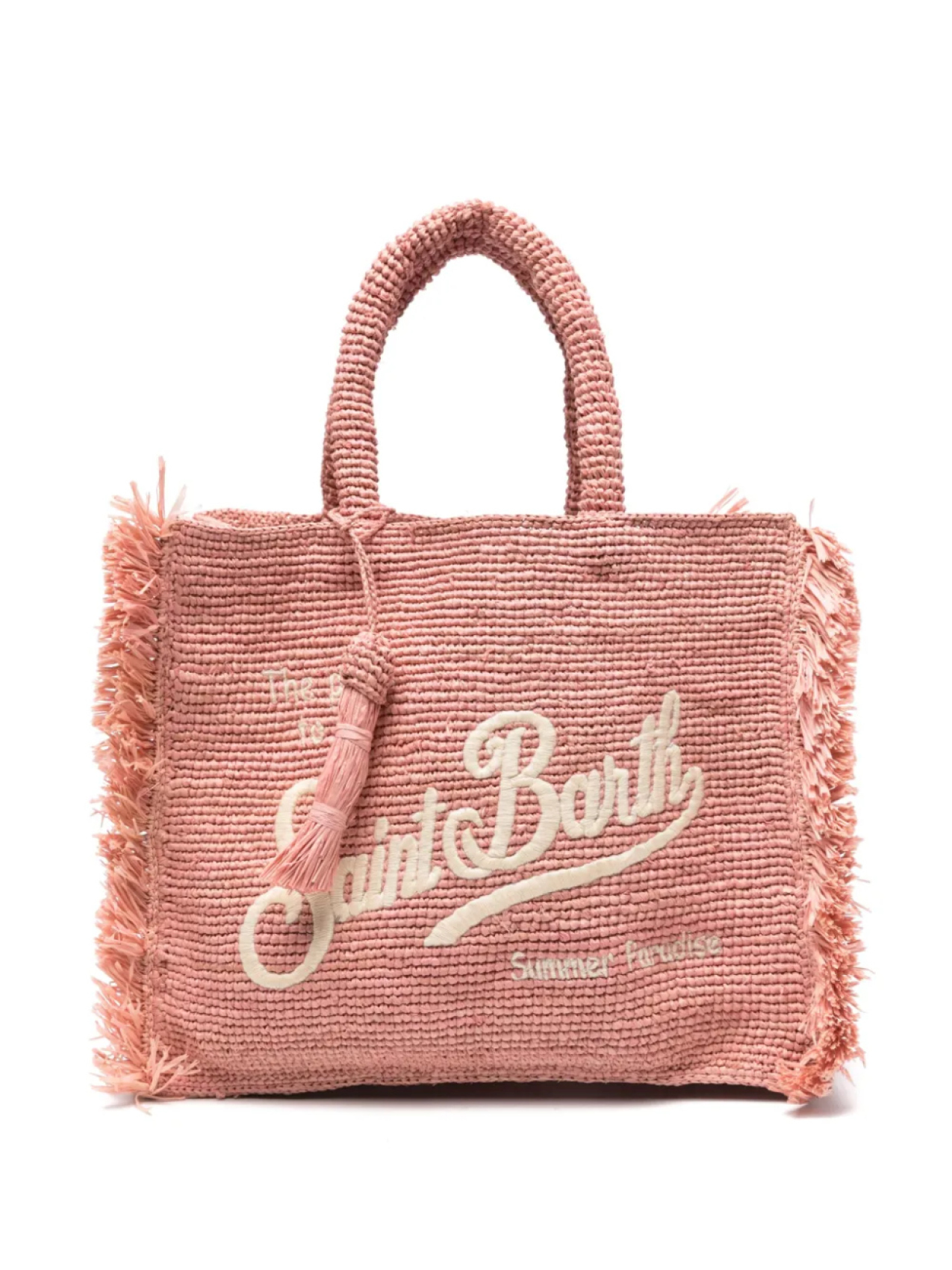 

Сумка-шоппер Colette MC2 Saint Barth Kids, розовый