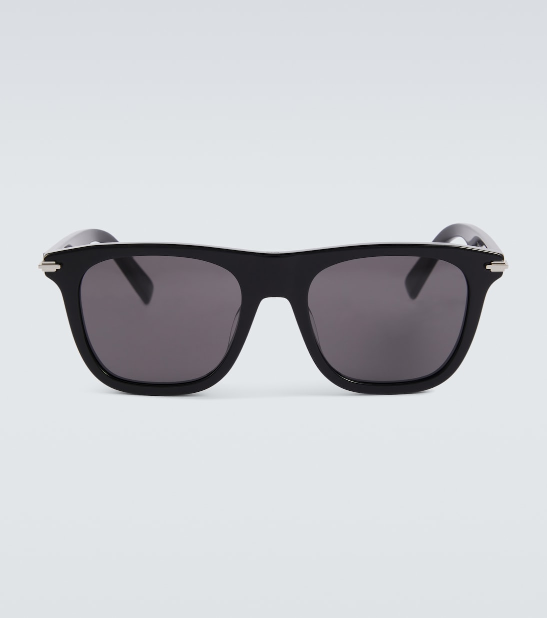 

Dior Black Suit S13I квадратные солнцезащитные очки Dior Eyewear, Shiny Black/Smoke