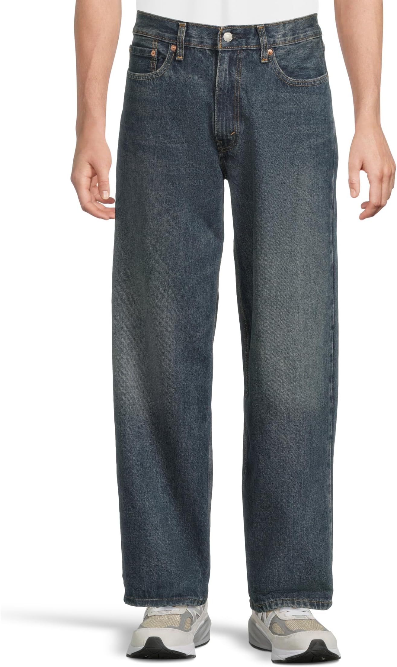 

Джинсы Levi's Mens 578 Baggy, цвет Tough As Boots