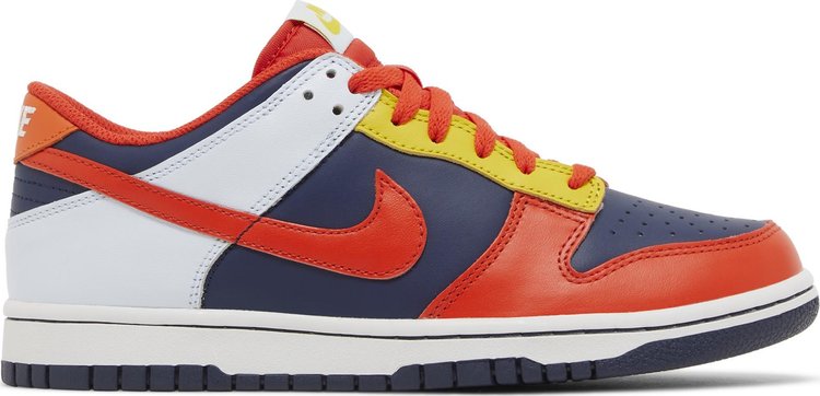 

Кроссовки Dunk Low GS 'What The', разноцветный