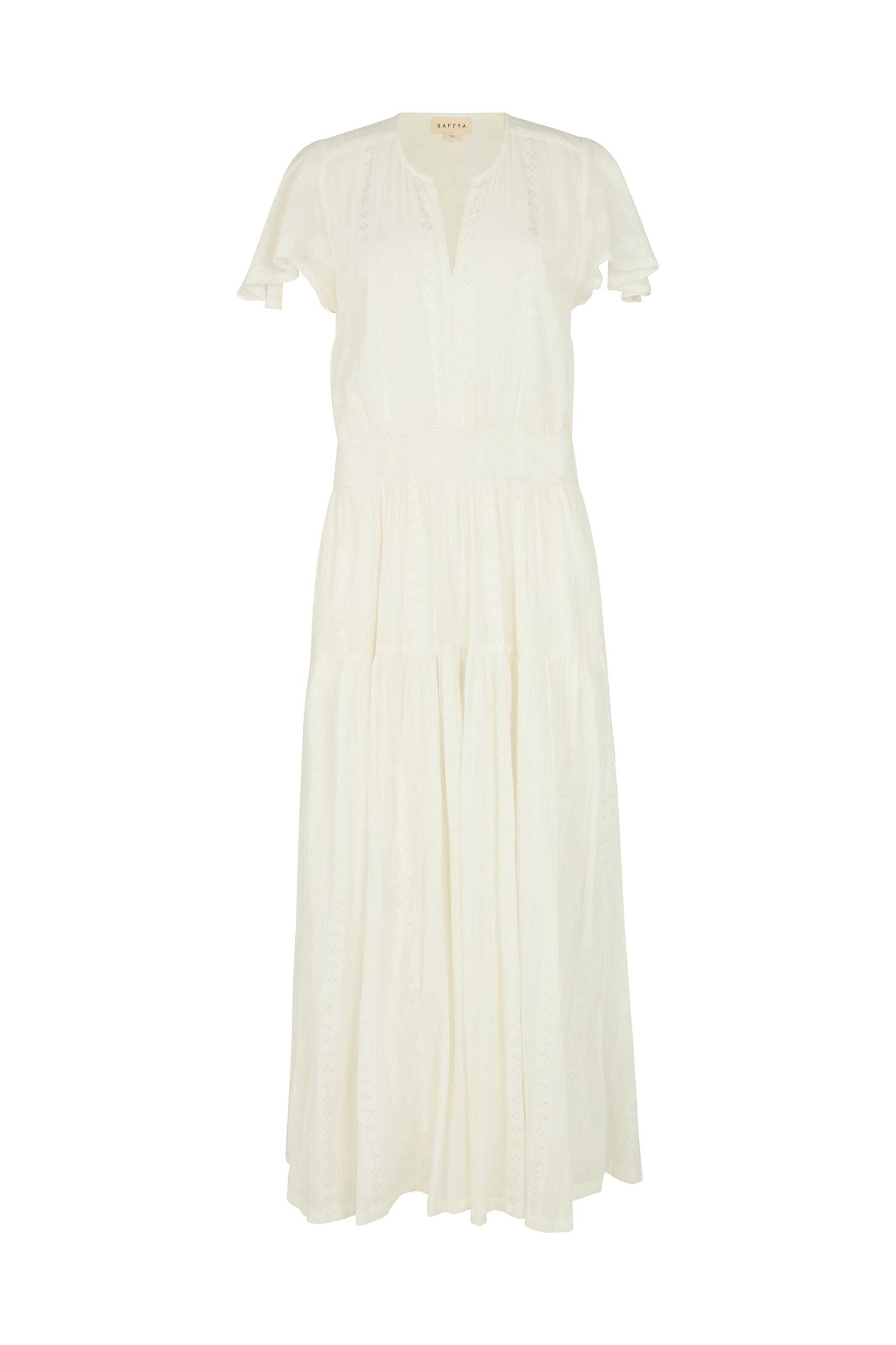 

RAFFYA Платье 'Candice' в белом цвете