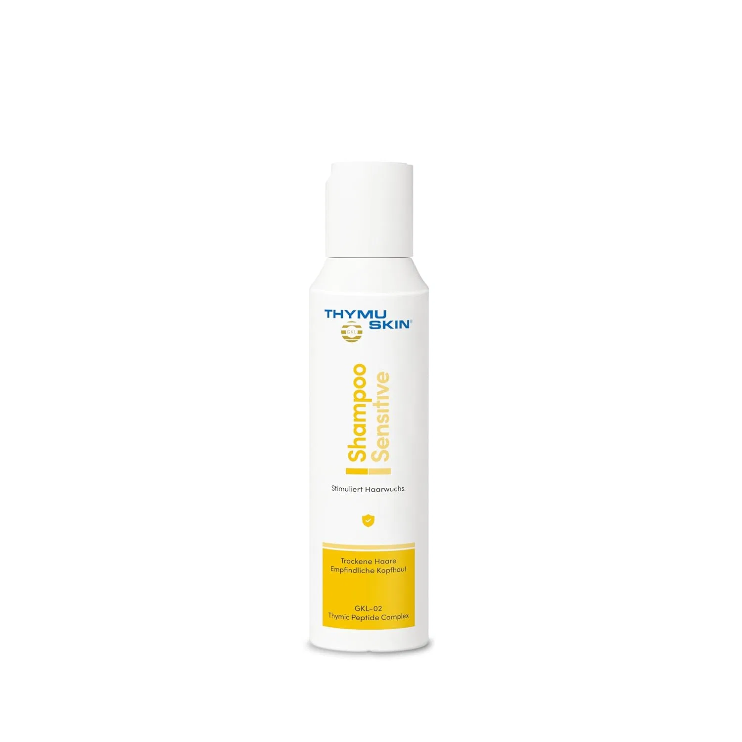 Шампунь «Sensitive» для сухих и чувствительных волос от THYMUSKIN Thymu Skin Gkl
