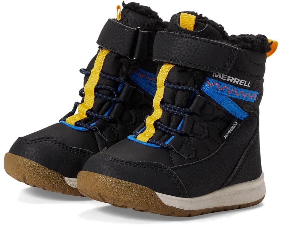 

Ботинки Merrell Snow Crush 3.0 Waterproof, цвет Black/Multi