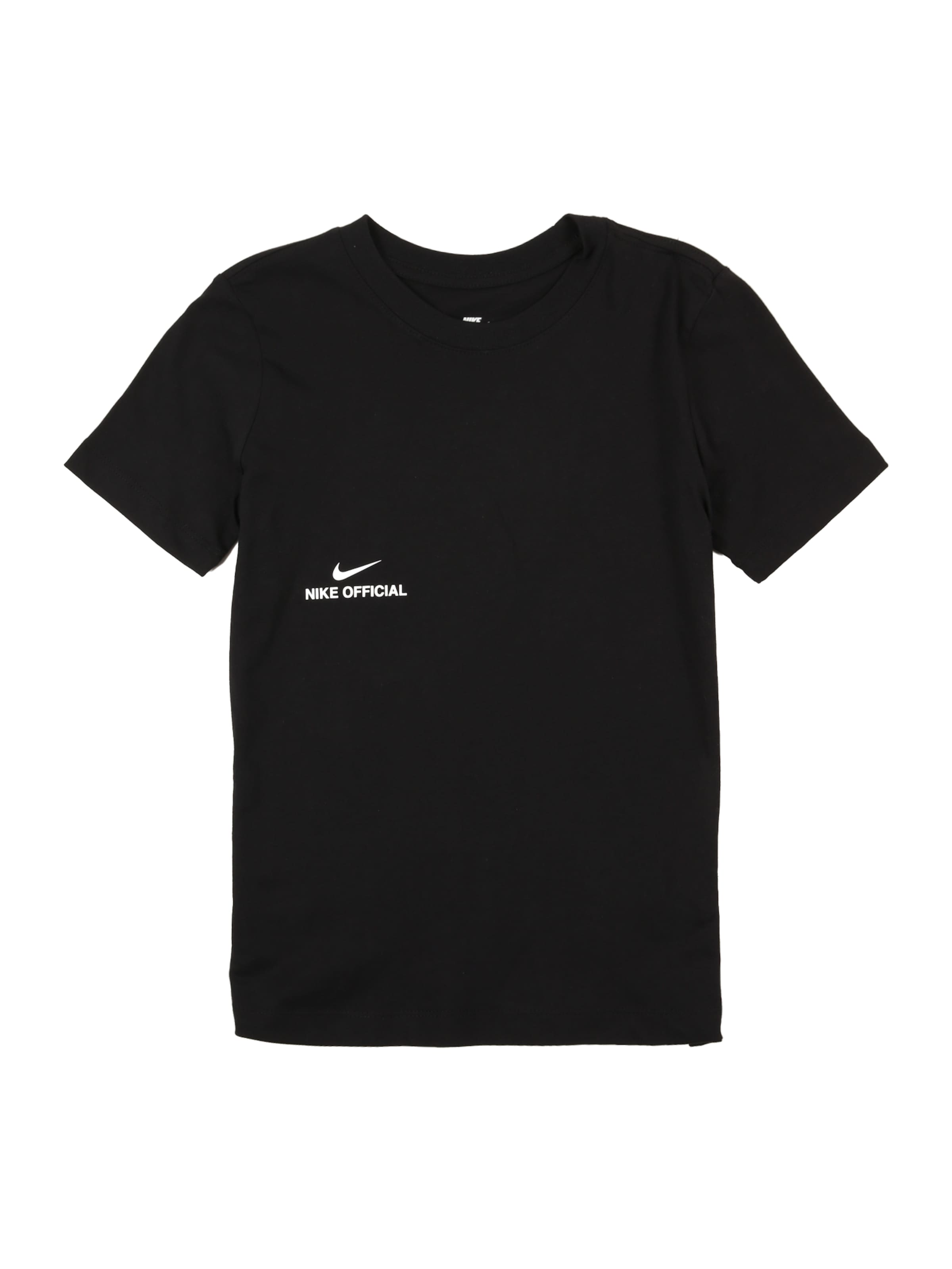 

Nike Sportswear Футболка 'OFFICIAL' в черном цвете