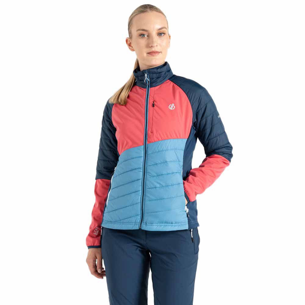 

Спортивная куртка Dare2B Lexan Hybrid softshell, синий, Черный, Спортивная куртка Dare2B Lexan Hybrid softshell, синий