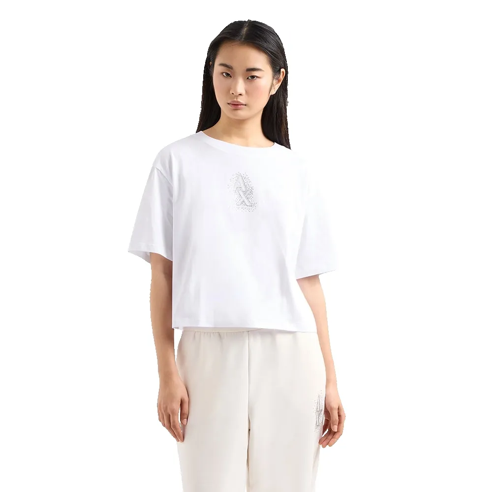 

Футболка с коротким рукавом Armani Exchange XW000102A_F10359U, белый