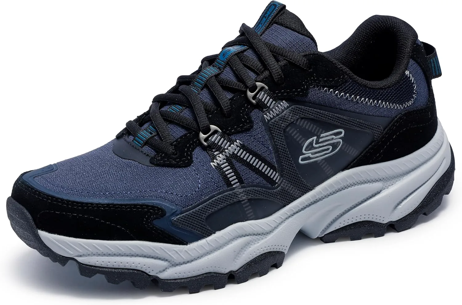 Мужские кроссовки Skechers Vigor в Durango Shoes, темно-синий/серый — фото 4
