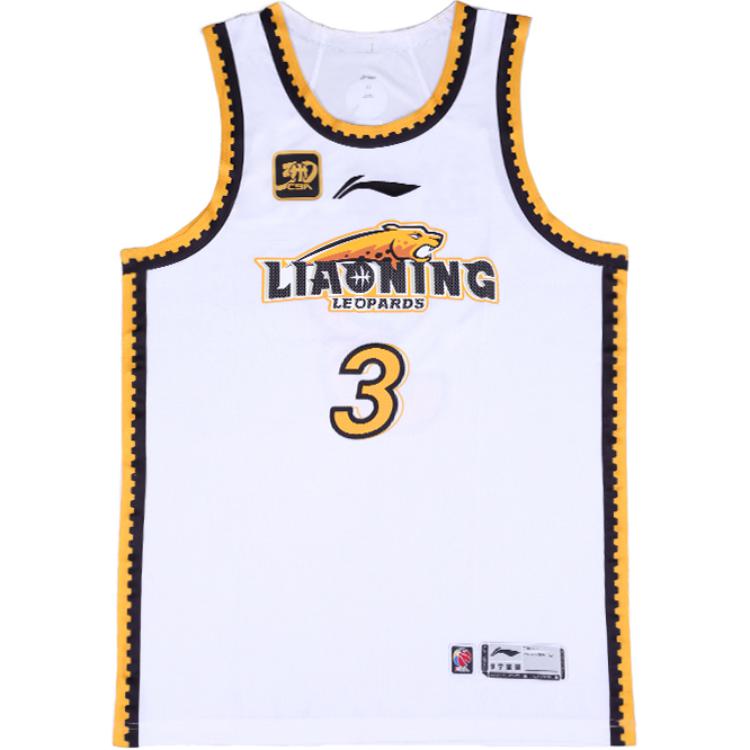 

LINING Баскетбольная майка CBA Collection, мужская, стандартная, белый