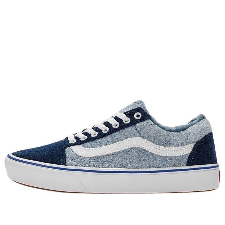 

Кеды Vans ComfyCush Old Skool 'Black Denim Blue' VN0A5DYCZU3, синий