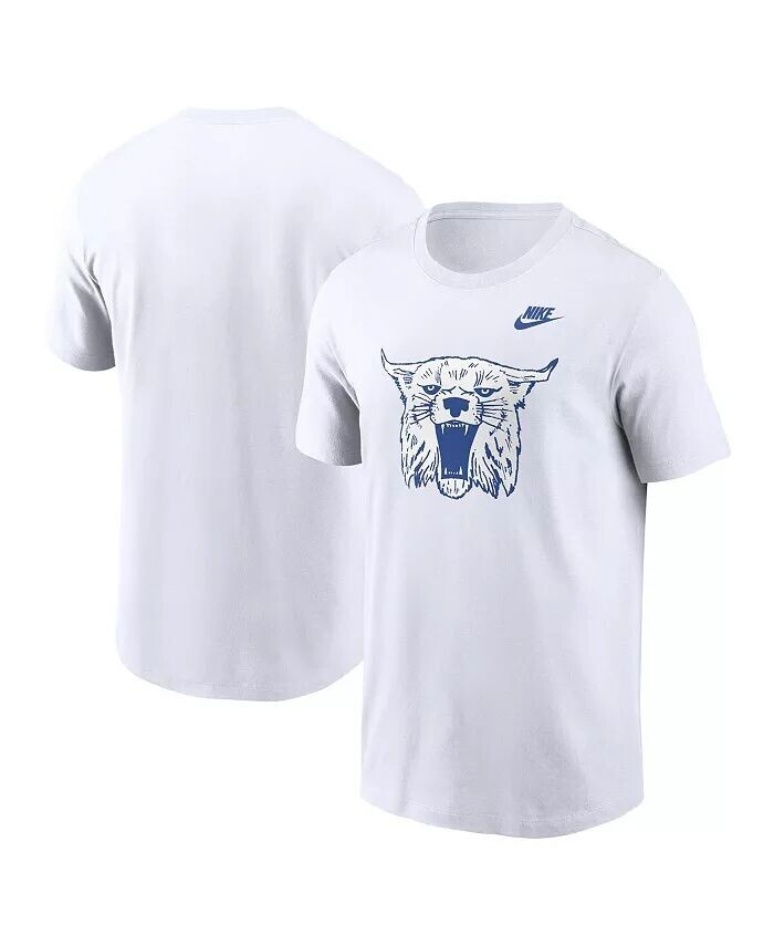 

Мужская белая футболка Kentucky Wildcats Legacy с альтернативным логотипом Nike