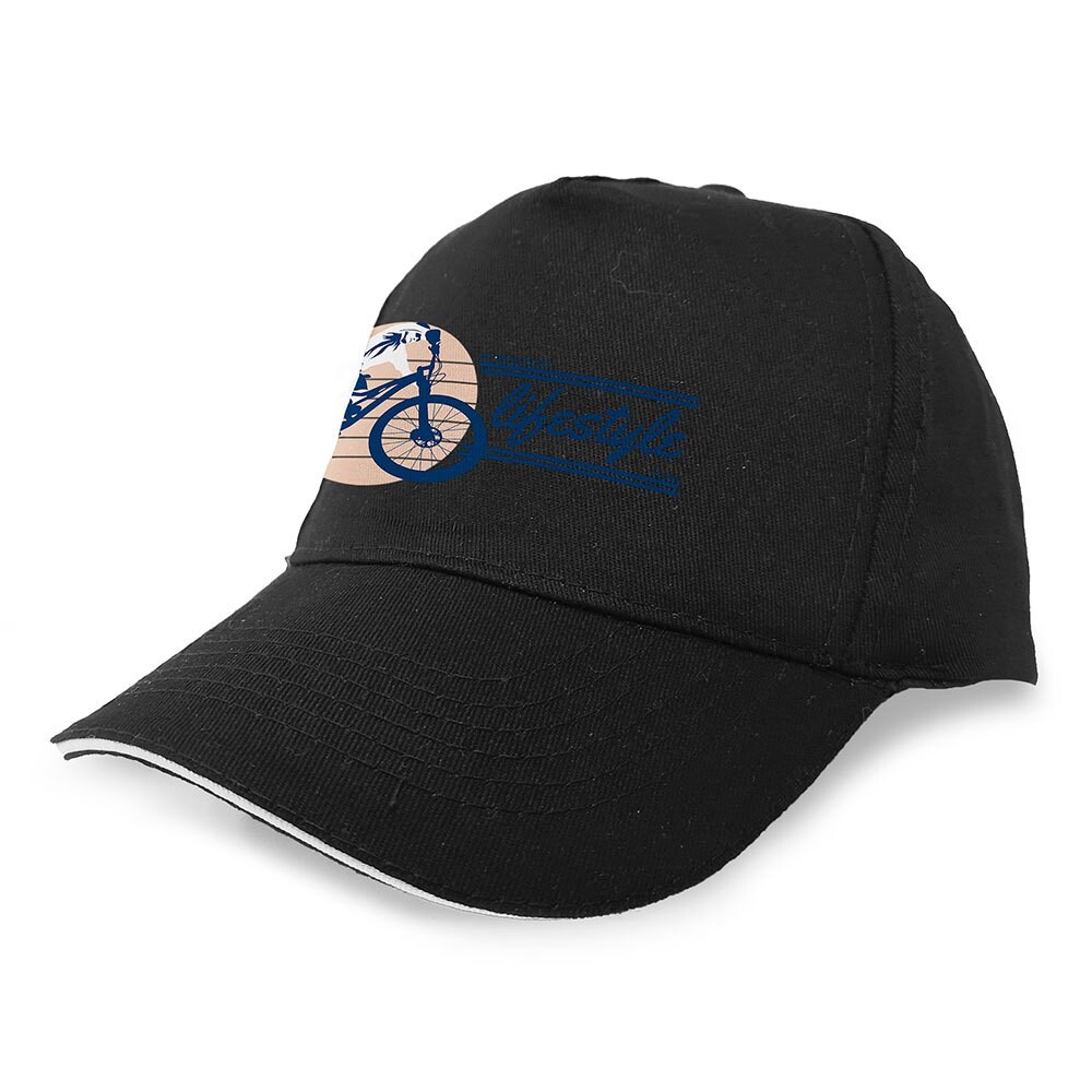 

Бейсболка Kruskis Lifestyle, черный