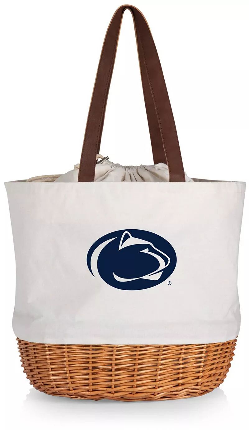 

Сумка-корзина из парусины и ивы Picnic Time Penn State Nittany Lions