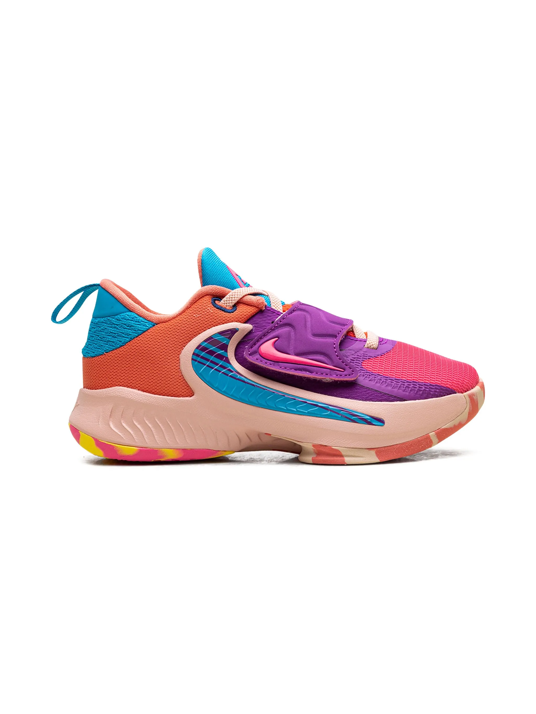 Кроссовки Zoom Freak 4 Bahamas Nike Kids, фиолетовый — фото 2