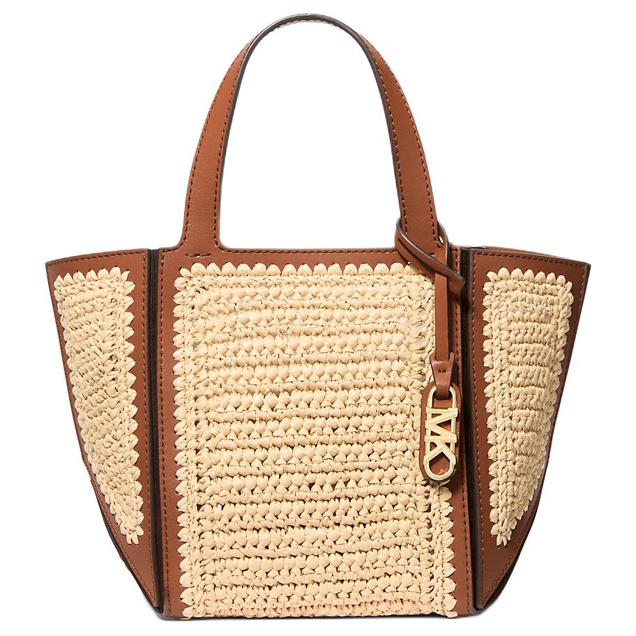

MICHAEL KORS Дамская сумка тоут малая ручной вязки из кожи