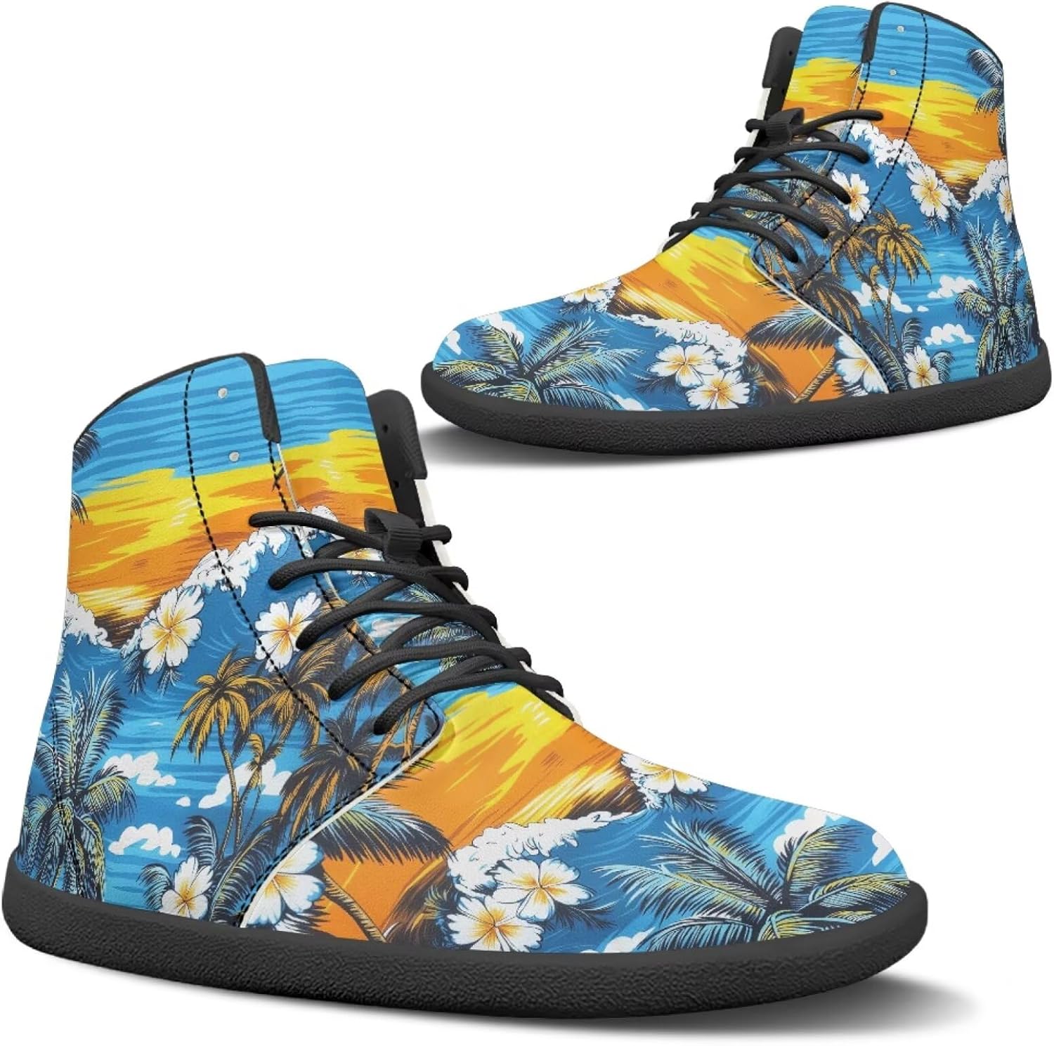 

Кроссовки Binienty унисекс для ходьбы, Tropical Plumeria