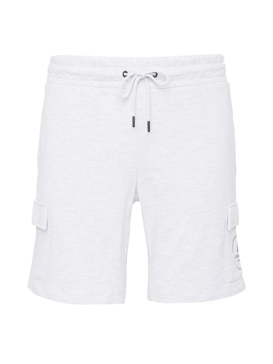

Шорты-карго JACK & JONES Regular Cargo Pants JPSTSwift, цвет mottled white