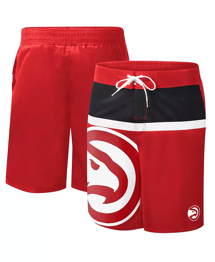

Мужские плавки Atlanta Hawks Sea Wind красные G-III Sports by Carl Banks