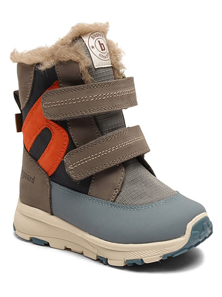 

Сапоги bisgaard Leder-Winterboots, серый