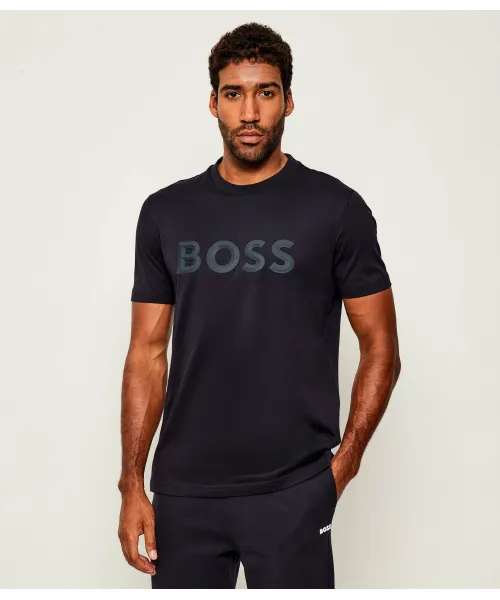 

Футболка Iconic Zone Regular fit Boss Green, синий
