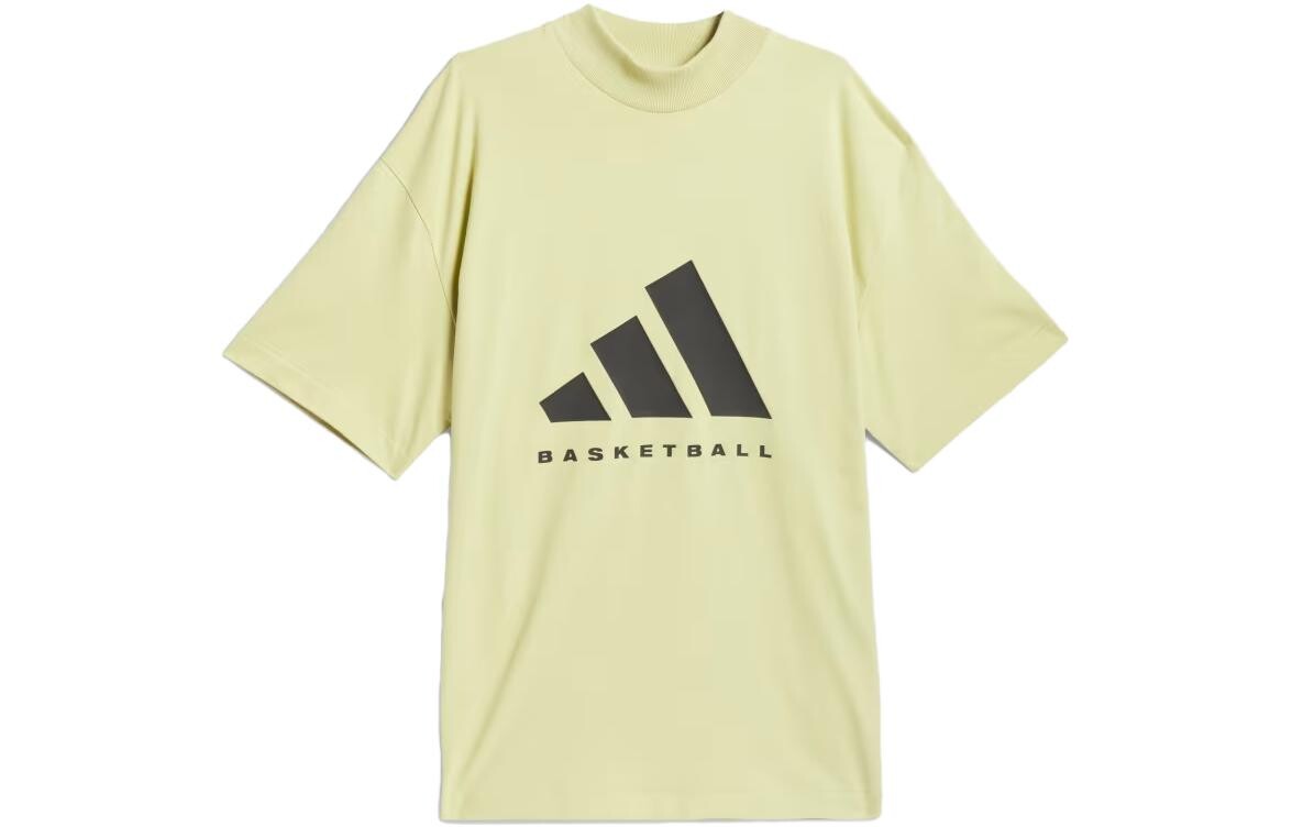 

Футболка унисекс желтая Adidas, желтый