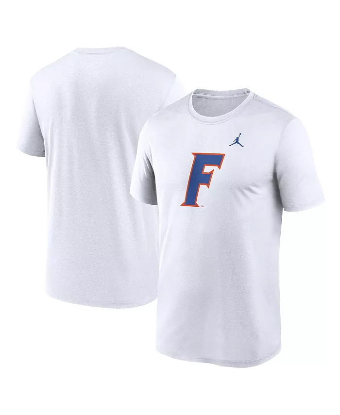 

Мужская футболка Florida Gators Primetime Legend Alternate Logo Jordan, белый