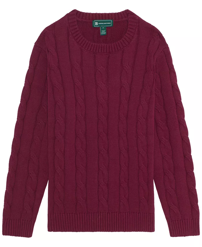 

Свитер с длинными рукавами Big Boys Cable B By Brooks Brothers