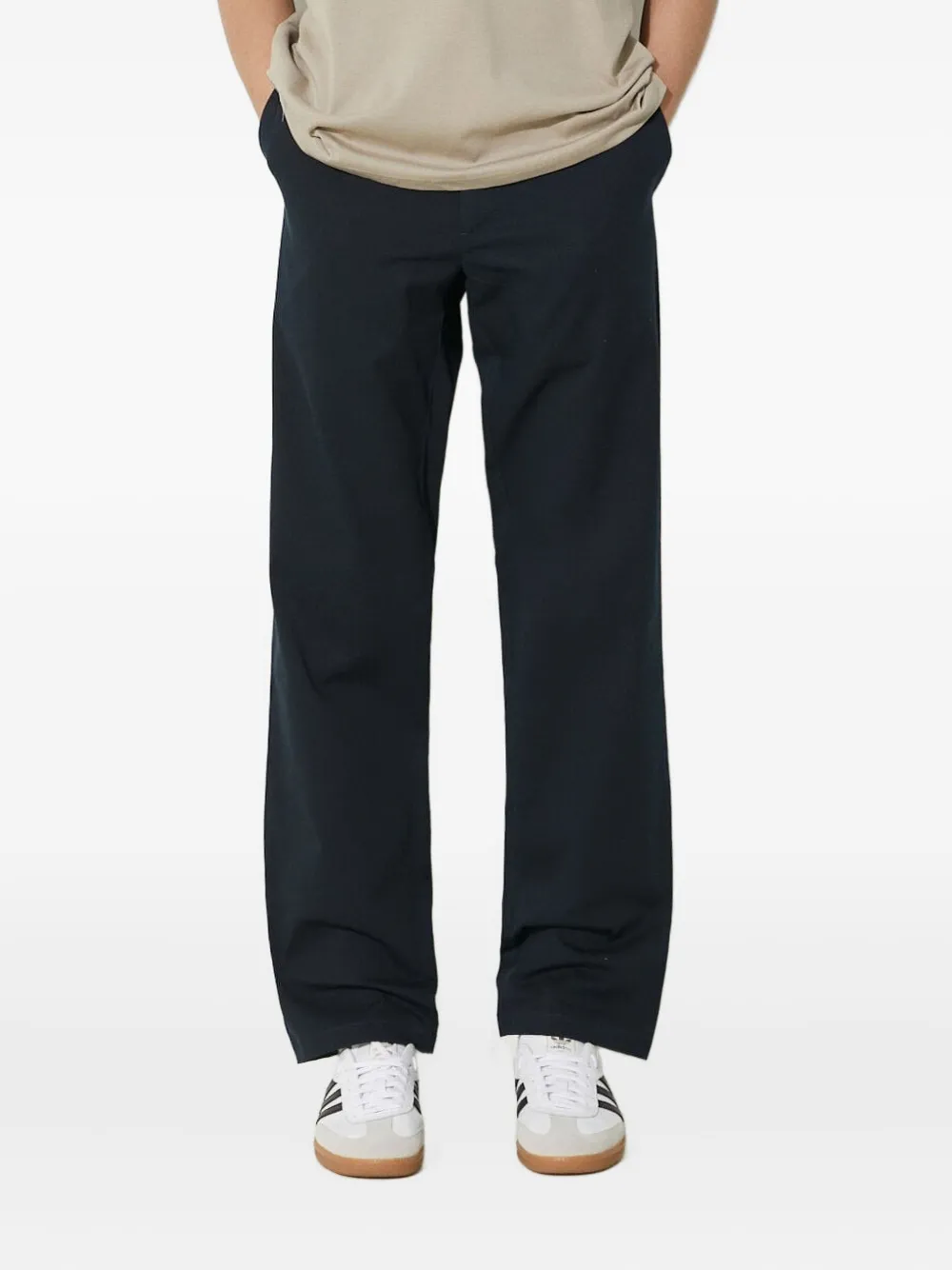 

Брюки прямого кроя Aros Norse Projects, синий