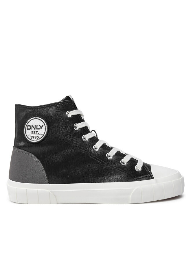 Тканевые Кроссовки ONLY Shoes, черный