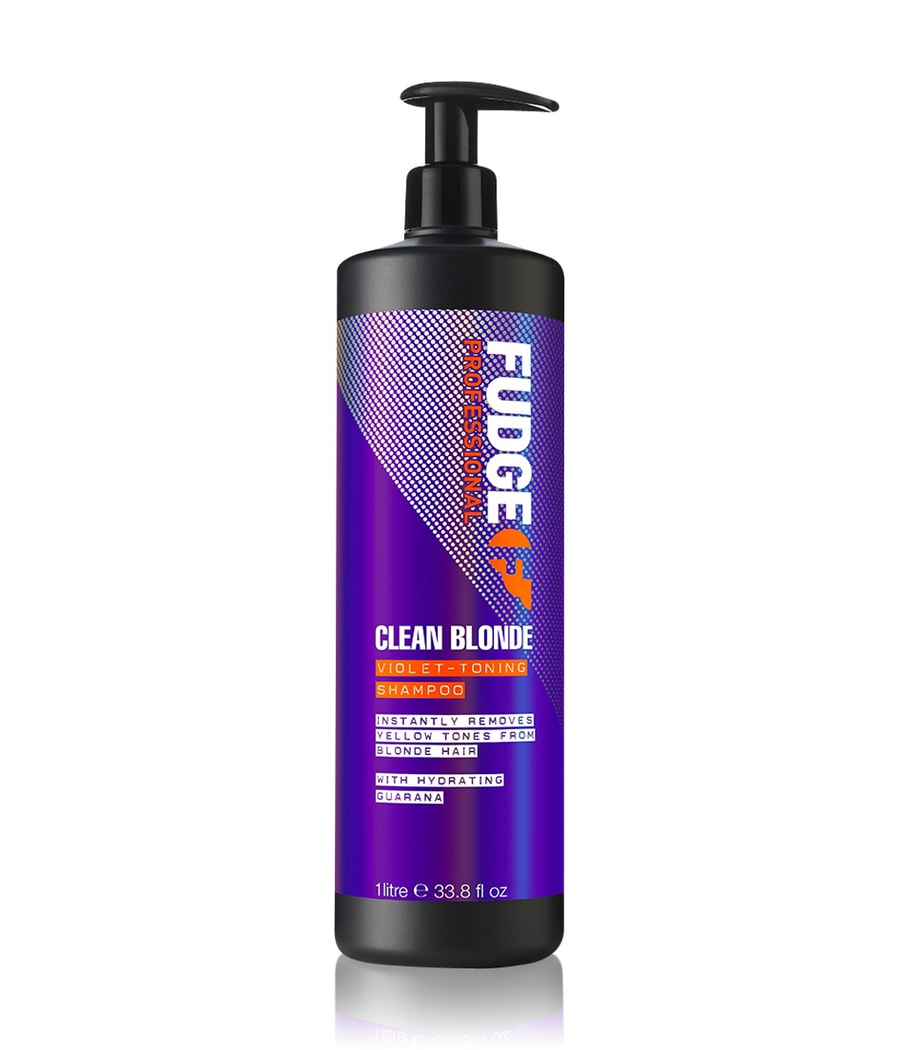 

Шампунь для волос FUDGE Clean Blonde Violet Toning Shampoo, 1000 ml