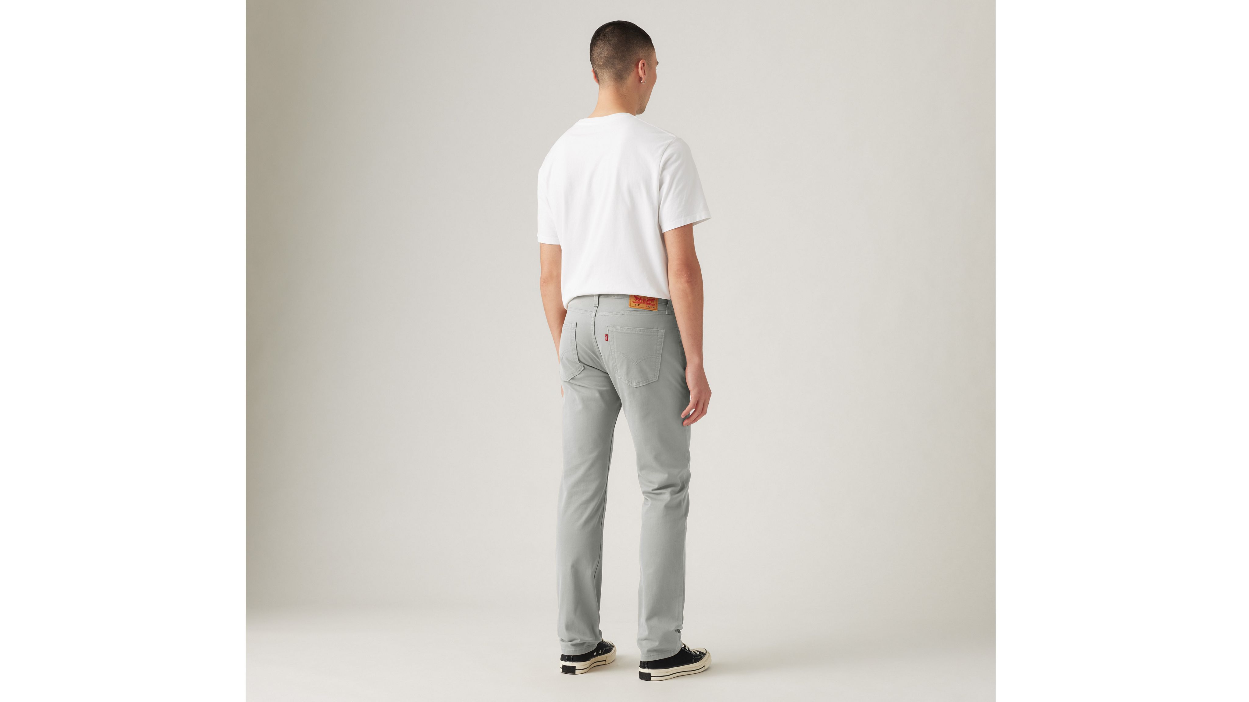 

514 Прямые мужские брюки Levi's, цвет Sharkskin - Grey - Stretch