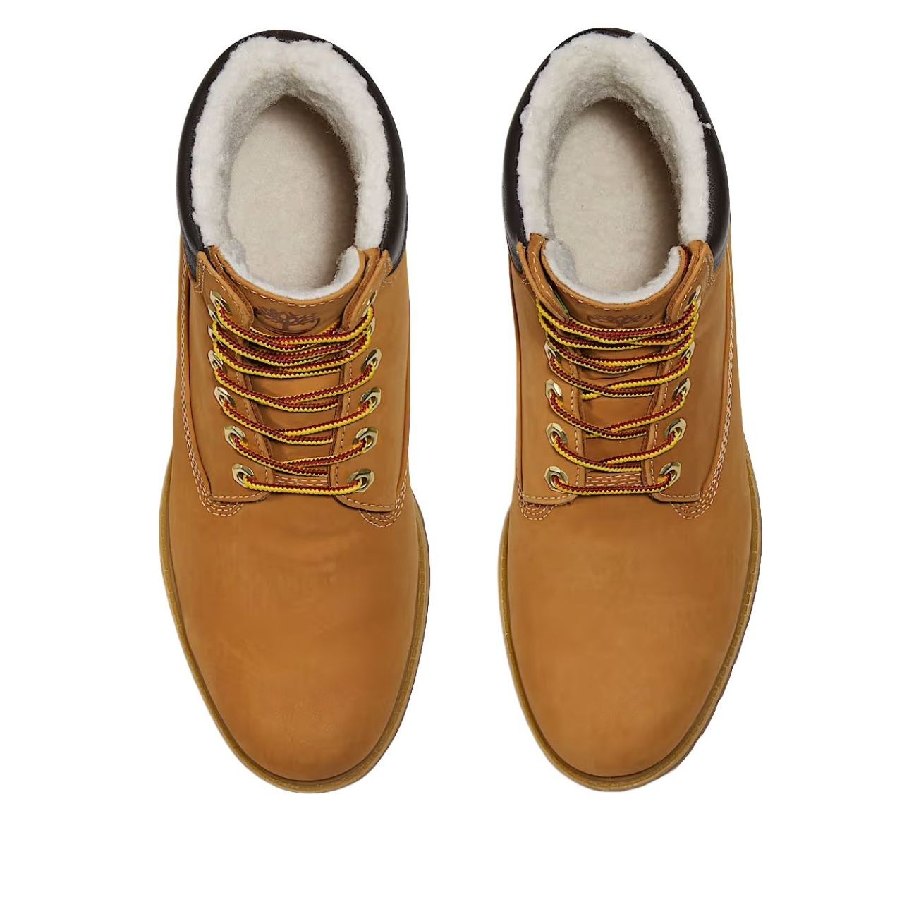Водонепроницаемые ботинки Timberland Premium 6 дюймов, цвет «желтый» — фото 3