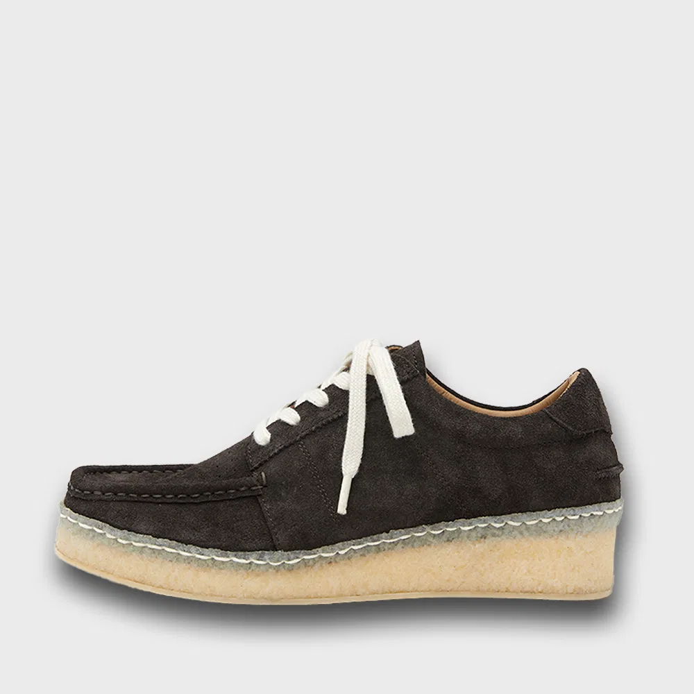 Мужские топсайдеры Negativethree Duck Boat Shoes коричневые