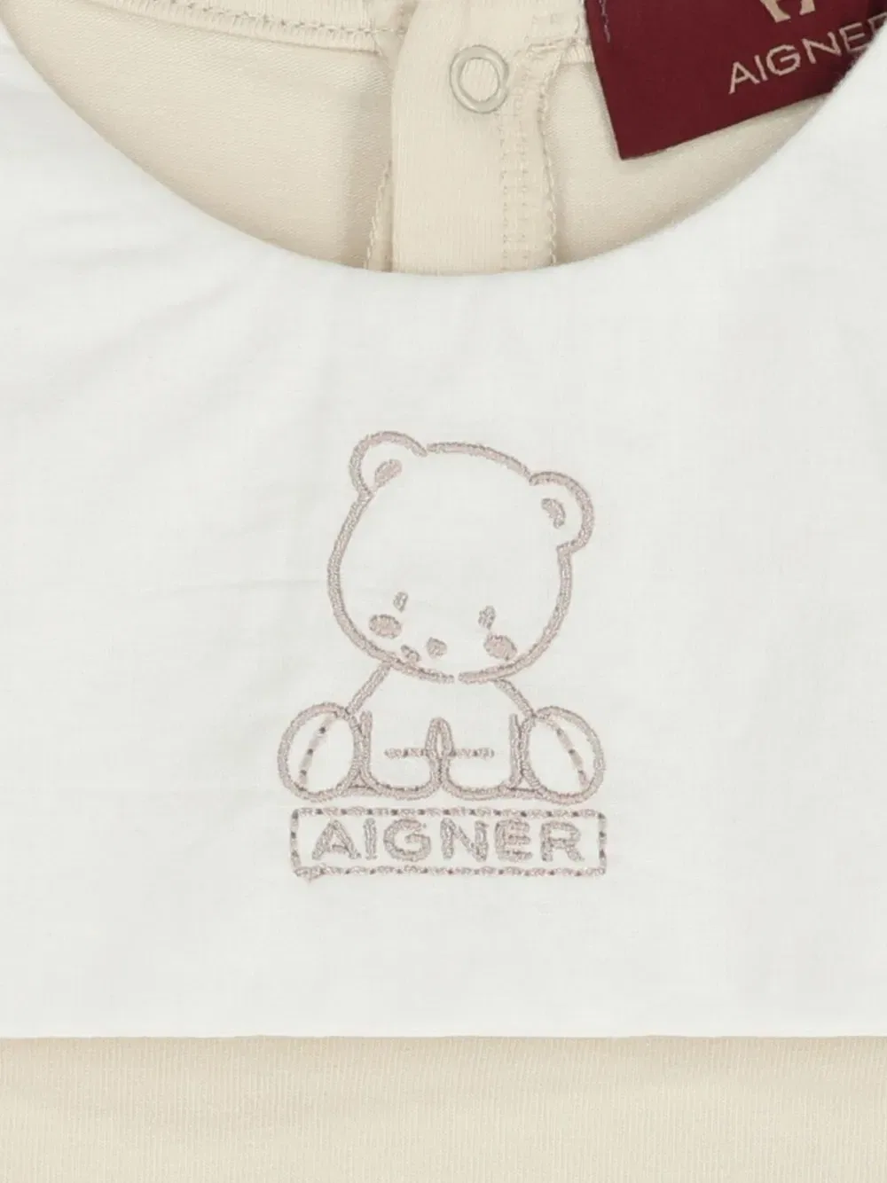 Пижама с круглым вырезом Aigner Kids, нейтральный — фото 3