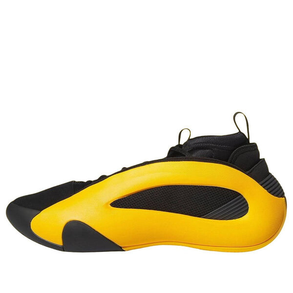 

Кроссовки harden vol. 8 'core black yellow' Adidas, черный