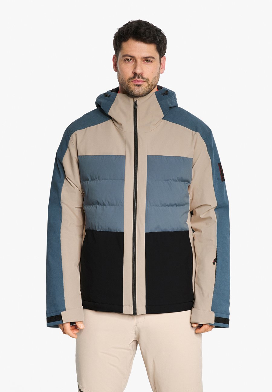 

Лыжная куртка Ziener TARLO-Z, Iron Sky Cord Black/Beige, Черный, Лыжная куртка Ziener TARLO-Z, Iron Sky Cord Black/Beige