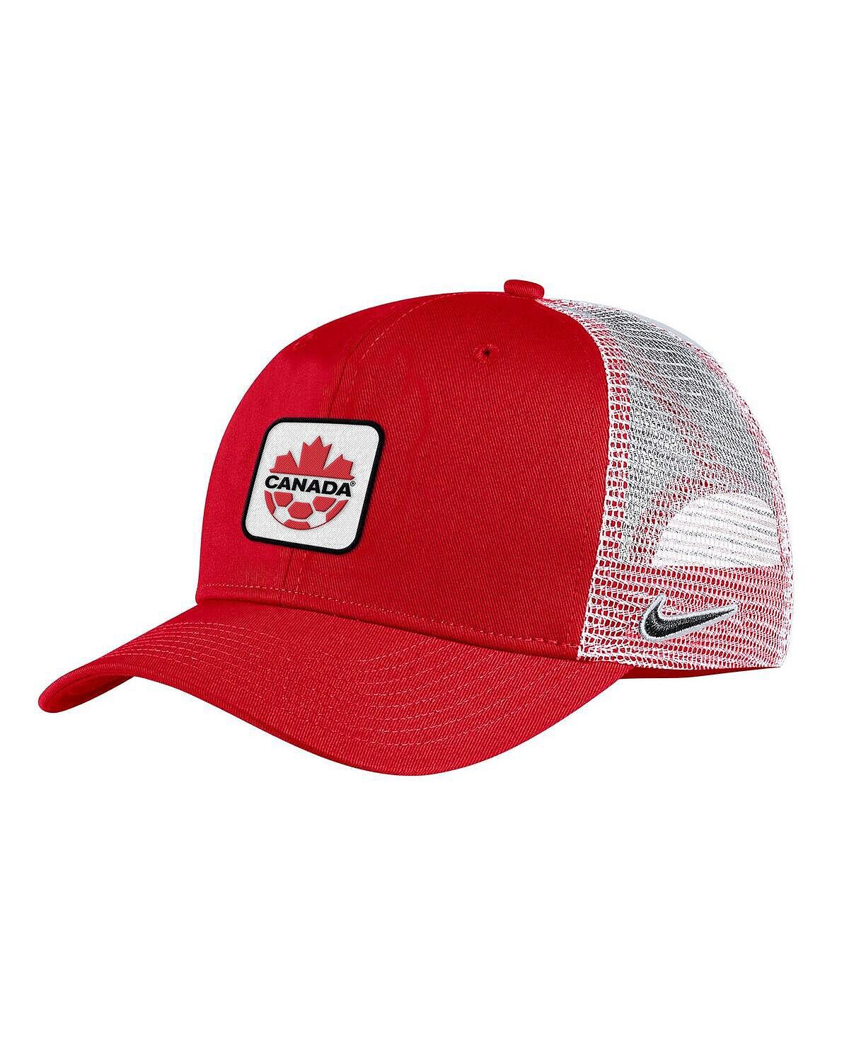 

Мужская красная кепка Canada Soccer Classic99 Trucker Snapback Nike