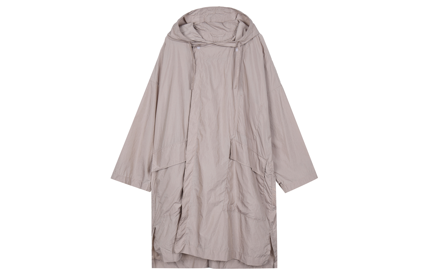 

UNIQLO Тренч унисекс розовый, Pink