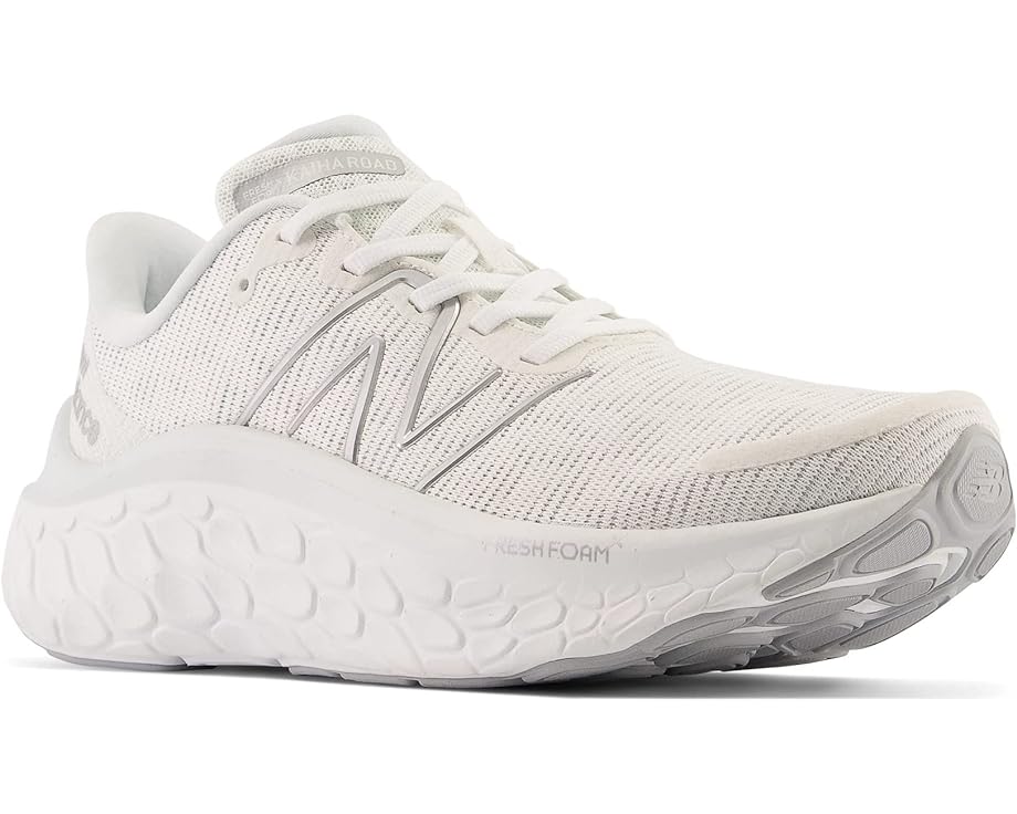 

Кроссовки New Balance Fresh Foam Kaiha Road, цвет White/Quartz Grey